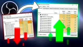 Gravação e Transmissão travando? É por causa disso! Como otimizar OBS Studio para gravação e live