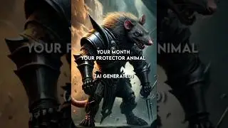 Your Month Your protector Animal