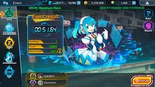 Rockman X DiVe: Maximum Race 1 (51 seconds using Black Zero)