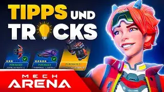 Mech Arena Deutsch Guide 🦾 Tipps und Tricks 🦾 2025 UPD
