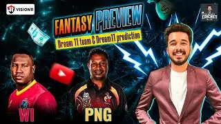 WI vs PNG Dream11 Prediction | WI vs PNG Today Match Prediction | ICC Men's T20 World Cup 2024