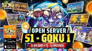 Saiyan Legend Gameplay - V6 & UR RPG Dragon Ball Game Android iOS