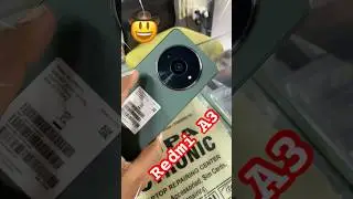 Redmi A3 Unboxing | 7500 Rs Phone with 128GB 😵#redmiA3 #unboxing #shorts
