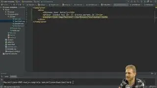 XVI. Routing in a VueJS Application. 14. Making Router Links more Dynamic