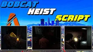 Bobcat Heist Script | Savana Bobcat Heist | QBCore / ESX | FiveM Tutorial #35
