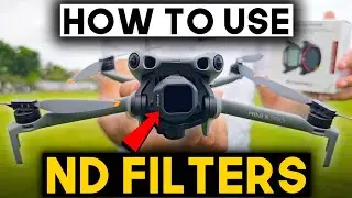 The Ultimate ND Filter Tutorial - Mini 5 Pro