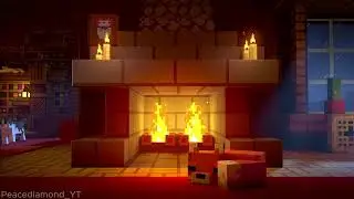 Nostalgia hits deep... ( MINECRAFT MEDLEY ) RELAXING MUSIC FOR SLEEPING