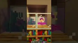 Minecraft: Simple Aquarium! #Shorts