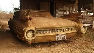 Oddly Satisfying 1959 Cadillac DeVille Rescue & Repair | RESTORED