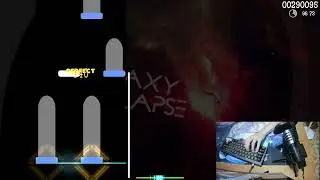 「osu!mania 4k」Galaxy Collapse