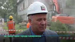 На проспекте 60-летия Октября снесли очередной барак