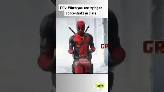 The struggle is real 😭😭😭 #shorts #memes #funny #deadpool #deadpool3 #backtoschool #schoolmemes #fyp