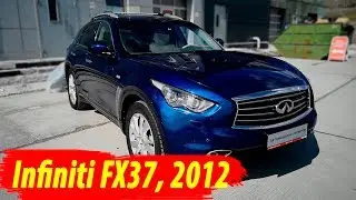 Infiniti FX37, 2012 год, не бит не крашен