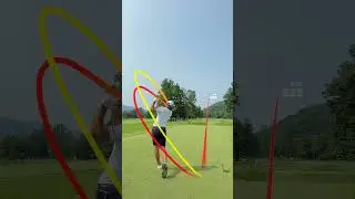 Dustin Johnson golf swing on Shor Tracer app 