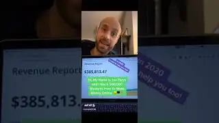 I wish to assist you in making money online in 2021! - Hustle World #Shorts