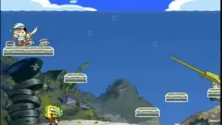 SpongeBob and the Treasure