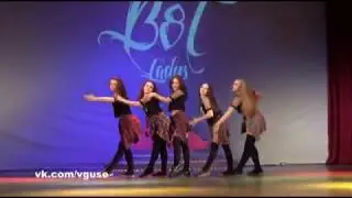 Школа танцев "Статика" - 8 bit Ladys (Гусь-Хрустальный 28-05-2016 #вГусе)