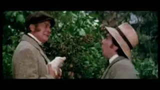 Peter Cook and Dudley Moore in The Hound of The Baskervilles(7)