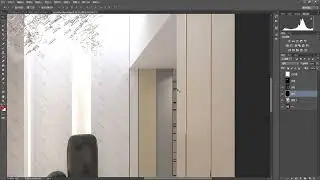 Vray渲染元素PS后期极简处理方法
