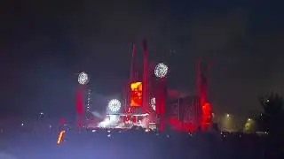 Rammstein - Mein Herz Brennt Live @parcjeandrapeau Montreal août 2022