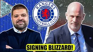 Rangers Signing Blizzard As ANOTHER Deal IMMINENT After Barron Done Deal!