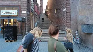 Stockholm walk 4K60fps | Kungsgatan / Rådmansgatan 