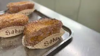 Elaboración de torrijas artesanas