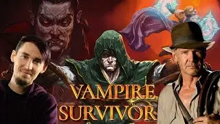 A Man and His Whip! Vampire Survivors