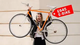 The tiny electric bike conversion kit's cheap and reliable | Boost