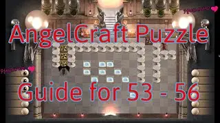 The Genesis Order - AngelCraft Puzzles walkthrough 53,54,55,56 💗 💖🔥 💥