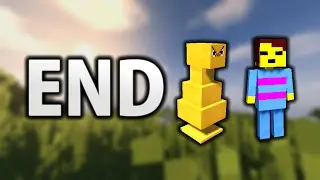 Frisk, Mad Dummy, Core & More in MINECRAFT 1.10.2 (Undertale Mod Update 1.6)