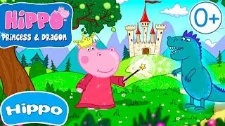 Гиппо 🌼 Принцесса и ледяной Дракон 🌼 Обзор игры (Hippo)