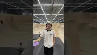 BackFlip NoHand от Влада Куликова через фанбокс. В роли фанбокса -  Коля Порубов. Урам-парк. Казань.