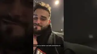 NIKO FAIT UNE DÉCLARATION À LAURA 🤣