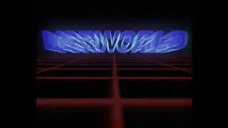 VCRWORLD AFTER EFFECTS : 80S RETRO LOGO