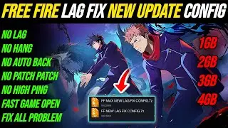 After Update Free Fire Lag Problem 🥵? how to Solved 