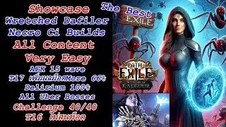 poe 3.25 Wretched Dafiler Necro Builds Showcase