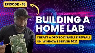 How to Disable Windows Firewall using Group Policy in Windows Server 2022