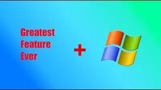 The greatest feature ever NOWHERE TO BE FOUND ON Windows