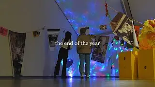 the end of the year vlog / new camera, exploring oslo, spending time with friends