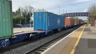 66764 ‘Major John Poyntz’ passes Radley 4M46 5/4/24 17:03pm