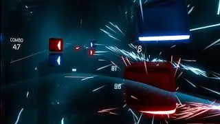 Beat Saber - Beat Saber [Expert] with Custom Sabers!