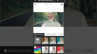 How to Change Background of Your Photo | How to Change Background of an Image | #Shorts