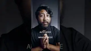 Auto mode on your camera VS manual mode 🎥📸 