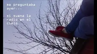 Radios en el cielo - Radios in heaven, Plain White T's Cover