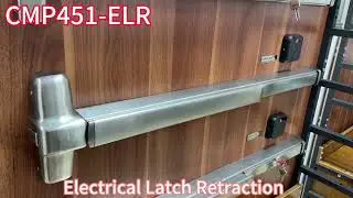 Electrical Latch Retraction Panic Exit Device CMP451-ELR