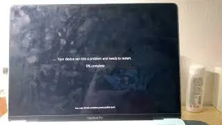 Funny animal scream has BSOD