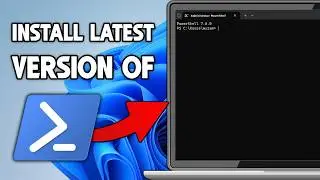 How to install latest powershell in windows 11 (easy method)