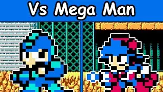 Vs Mega Man (Mega Man Funkin' Heroes) - FNF