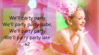 Party party party lyrics | DANCE MOMS